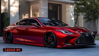 2025 Lexus ES Review  What’s New and Unbelievable [upl. by Zosima]