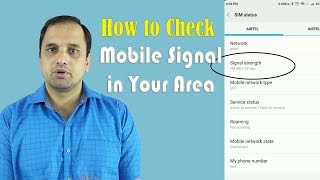 How to Check Mobile Signal in your Area and Why No LTE Only in Setting [upl. by Demetra589]