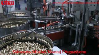 TAP ASSEMBLY MACHINE  Salmastra  Musluk Montaj Makinasi [upl. by Emoraj]