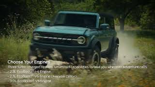 Introducing the 2025 Ford Bronco [upl. by Arhna]