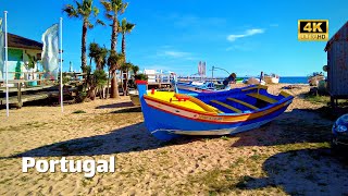 Armacao De Pera March 2023 🇵🇹 Walking Tour 4K 60FPS – Algarve Portugal [upl. by Savory557]