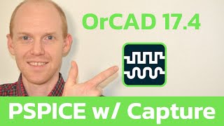 Cadence OrCad 174 PSPICE from Capture Detailed Introduction [upl. by Elauqsap430]