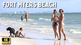 Fort Myers Beach Walking Tour [upl. by Newberry]