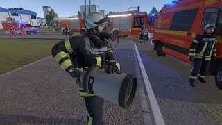 Emergency Call 112 The Fire Fighting Simulation  1st Person Gameplay [upl. by Alina787]