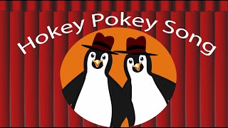 Hokey Pokey Song  Penguin Dance Song  Nursery Rhymes For Children [upl. by Attenyl516]