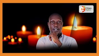 Star reporter Dickens Wasonga dies in a road accident [upl. by Nemrak]