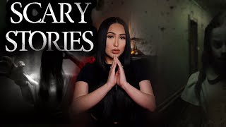 READING MY SUBSCRIBERS SCARY STORIES 👻 [upl. by Lleumas633]