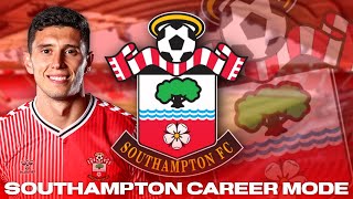 EA FC 24 SOUTHAMPTON CAREER MODE 2425 SEASON EP 4 OUR SCOTTISH BAGSMAN INSANE CUP GAME [upl. by Nahgeem408]