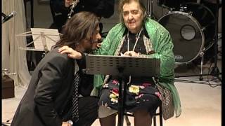 Giovanni Nuti e Alda Merini  Il violinista piange [upl. by Viafore]