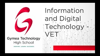 Information and Digital Technology  VET [upl. by Ralston133]