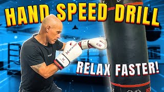 The Best Hand Speed Drill for Boxing [upl. by Anitsirk605]