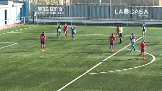 CAN VIDALET CF quotA quot VS HOSPITALENSE ATC quotAquot [upl. by Proulx]