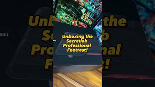 Unboxing the SECRETLAB Professional Footrest secretlab [upl. by Adnilrem740]