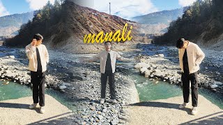 Visiting Manali and more places for the first time ✨First Vlog [upl. by Samuelson]