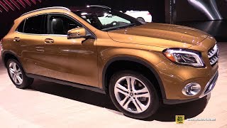 2018 Mercedes GLA250 4Matic  Exterior and Interior Walkaround  2017 LA Auto Show [upl. by Macswan614]