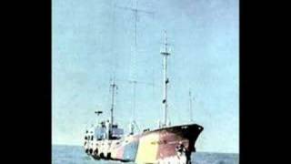 Radio North Sea Ship 1977  Anchored off Libya [upl. by Akeimahs]