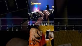 quotAMERICAN IDIOTquot GREEN DAY  guitar intro lesson tab tutorial guitarlesson learnguitar [upl. by Grearson398]