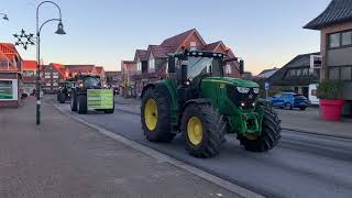 Bauernprotest in Wardenburg 10012024 [upl. by Aliakim653]