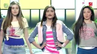 Hala al Turk In Arabs Got Talent English Song حلا الترك في ارب قوت تالنت [upl. by Aurie]