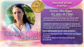 Bérengère Musard quotLecture Akashique du mois de Maiquot [upl. by Kelly421]