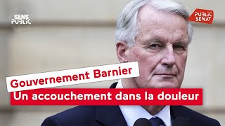 Gouvernement Barnier  un accouchement dans la douleur [upl. by Moya]