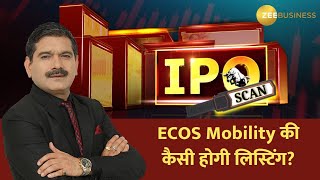 ECOS Mobility IPO Listing Should You Invest at ₹334 Per ShareAnil Singhvis Expert Opinion [upl. by Firahs918]