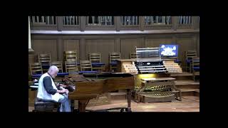 Battle of Jericho Improvisation Dr Joe Utterback piano [upl. by Malik]