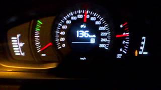 Volvo v70 d2 aut 2014 115hp 270nm 0100 0180 acceleration [upl. by Long206]