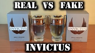 Fake fragrance  Invictus by Paco Rabanne [upl. by Aydan]