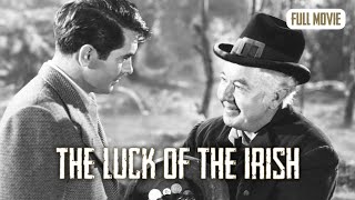 The Luck of the Irish  English Full Movie  Comedy Fantasy Romance [upl. by Gamali]