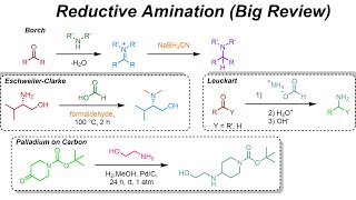 Reductive Amination amp Amide Synthesis IOC 40 [upl. by Narine]