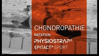 Chondropathie Rotulienne  Solution genouillère PHYSIOSTRAP Sport  Natation  Epitact Sport [upl. by Bealle590]