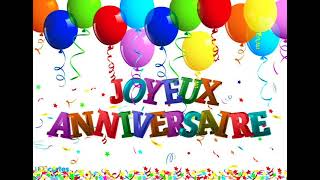 carte joyeux anniversaire confettis [upl. by Ahrendt]