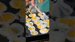 태국가면 꼭 먹는 신기한 메추리알 꼬치 Amazing Quail Egg Skewers [upl. by Socrates206]