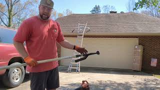 The Best Gutter Cleaning Tool in 2024 [upl. by Sollows]