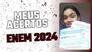 Meu acertos no ENEM 2024  Após 3 anos da minha aprovação em Medicina [upl. by Asiilanna338]