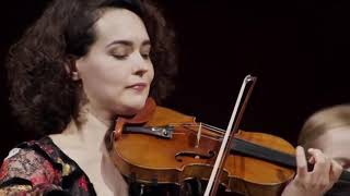 Beethoven arr Isserlis  Andante amp Variations for Violin amp Piano  Alena Baeva [upl. by Thordia]