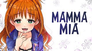 Nightcore  Mamma Mia Hes Italiano  Lyrics [upl. by Henning990]