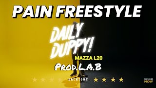 FREE Mazza L20 x Marnz Malone  quotPain Freestylequot  Freestyle  UK Real Rap  Type Beat  2024 [upl. by Uaerraj]