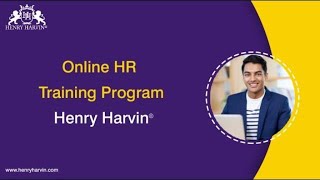 HR Job Guarantee Program  Online HR Training  Henry Harvin [upl. by Peregrine]