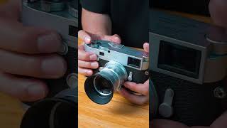 Leica M10RとLIGHT LENS LABM 50mm f2 RigidSPII カメラ shorts short asmr 焦点工房 [upl. by Seroka438]