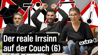 Der reale Irrsinn auf der Couch Folge 6  extra 3 Spezial Der reale Irrsinn  NDR [upl. by Ri857]