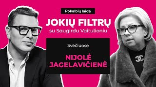 10 mėnesių prie anūko neprileidžiama N Jagelavičienė – apie buvusio žento pyktį [upl. by Veleda]