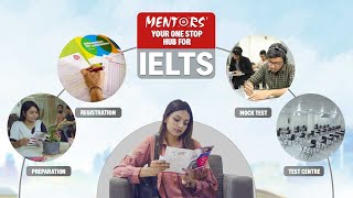 Mentors  Your One Stop Hub for IELTS [upl. by Namlak381]