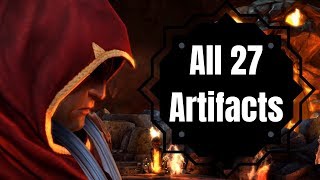 Darksiders All 27 Artifact Locations [upl. by Onaicnop]