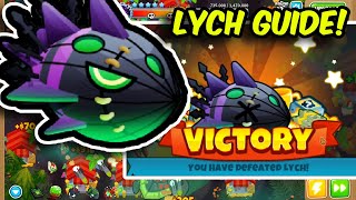 BTD6  How I beat The Lych for This Week Bloody Puddles [upl. by Eimmas11]