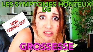 Mon COMING OUT de GROSSESSE Angie la Crazy Série [upl. by Anima]