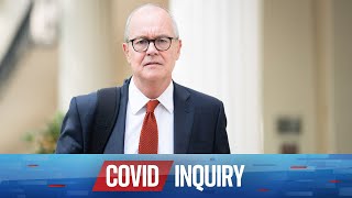 COVID Inquiry live  Sir Patrick Vallance gives evidence [upl. by Geilich]