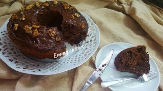 Cake aux chocolats et aux noix [upl. by Anilys777]