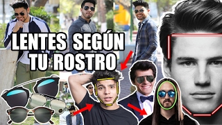 LENTES SEGÚN TU TIPO DE ROSTRO  GAFAS PARA HOMBRES 2020 [upl. by Nebur71]